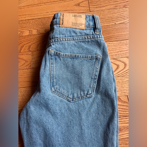 Frank & Oak Stevie Jeans - Picture 5 of 8